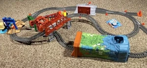 Ensemble de train parlant Thomas & Friends, train motorisé et piste - complet - Photo 1/4