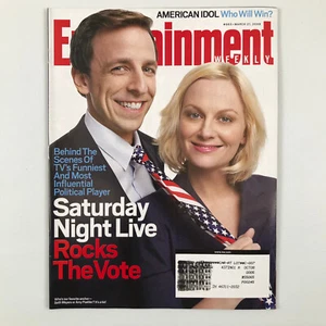 Entertainment Weekly Magazine # 983 March 21, 2008 Cover: Seth Meyers - Imagen 1 de 2