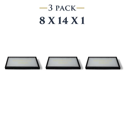 SOUTHERN STAR 3 Pack of 8 x 14 x 1 Riker Display Cases Boxes for Collectibles Jewelry & More