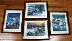 Ford Times reproduction paintings in frames - Picture 1 of 9