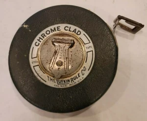 LUFKIN RULE CO CHROME CLAD STEEL T50' TAPE MEASURE  STEEL TAPE - Picture 1 of 4
