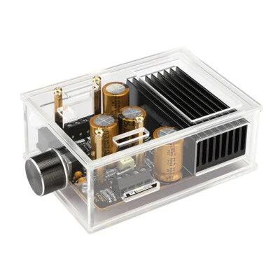 DC12-18V 2x80W AB Klasse Verstärker Modul DIY High-Power Bass Lautsprecher - Bild 1 von 4