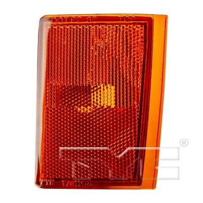 For 1992-1993 Chevrolet C2500 Suburban Side Marker Light Right Lower TYC 609EL24 - Image 1 of 4