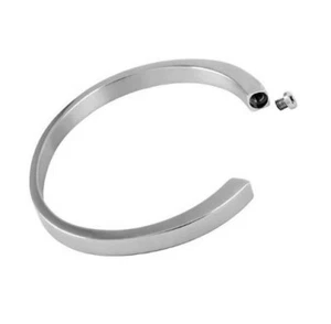 CREMAZIONE GIOIELLI CHARM URNA CENERE BRACCIALE ACCIAIO RICORDO CENERE MEMORIALE - Foto 1 di 36