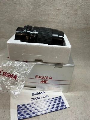 Sigma Zoom MF-K 70-210mm f/4-5.6 Lens for Minolta - Image 1 of 3