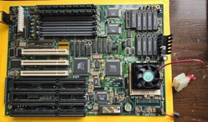 FIC PA-2000 VIA VT82C575MV Motherboard 32MB Socket 5 4xISA - Picture 1 of 4