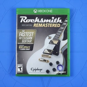 Rocksmith 2014 Remasterd (Microsoft Xbox One) - Picture 1 of 2