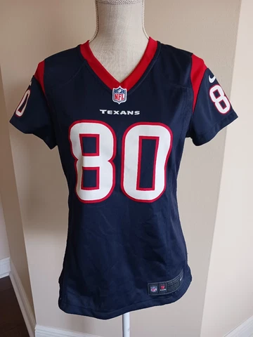 Houston Texans | NIKE Women’s #80 Andre Johnson Jersey Size Small Cover