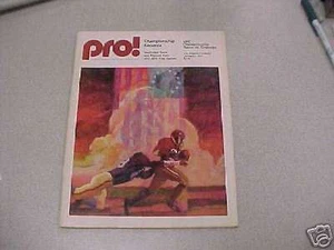 NFL 1975 NFC Championship Program Rams/Cowboys - Imagen 1 de 1