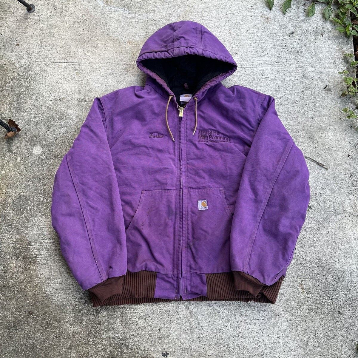 Carhartt パープル コーデュロイジャケット Carhartt パープル コーデュロイジャケット carhartt