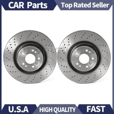 Rotor de freno de disco delantero 2X Brembo para Mercedes-Benz GLE300d 2016 Foto 1 de 4