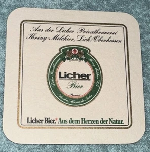 Cervezas Licher Premium de colección - Del corazón de la naturaleza Beer Coaster - Imagen 1 de 4