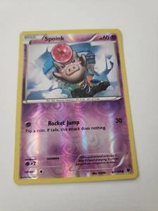 Spoink 30/124 X&Y: Fates Collide Reverse Holo NM/Mint Pokemon - Picture 1 of 4