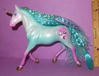 Vintage Fantasy Fillies Horse Very Rare Unicorn Grand Champion Empire Alexis