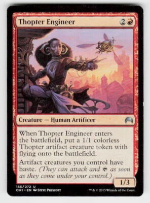 Magic Origins #165 Thopter Engineer - Image 1 of 2