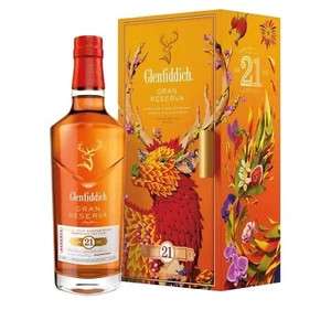Glenfiddich 21 Jahre Gran Reserva CNY 2024 Whisky - limitiert - 40% Vol./ 0,7 L - Bild 1 von 1