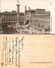 Rome Italy Colonna Square Postcard Used (40324)