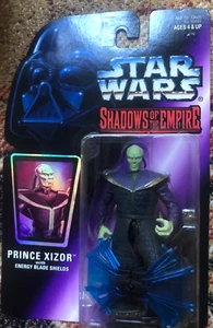 Star Wars MOC Prince Xizor SOTE 1995 POTF2 SCHNELLER VERSAND - Bild 1 von 6