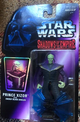 STAR WARS MOC Prince Xizor SOTE 1995 POTF2 SHIPS FAST — 第 1/4 张图片
