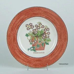Wedgwood SARAH'S GARDEN Terracotta Salad Plate, MINT/UNUSED Condition! - Picture 1 of 3