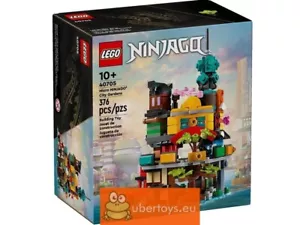 LEGO 40705 NINJAGO Micro Jardines de la Ciudad de NINJAGO - Imagen 1 de 3