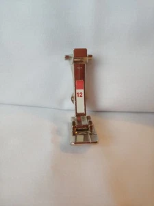 Genuine BERNINA Style #12 Bulky Overlock Foot Pre-Owned - Picture 1 of 6