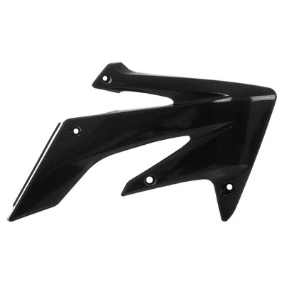 Cucharas de radiador Acerbis negras para Honda CRF250R 2004-2009 Foto 1 de 4