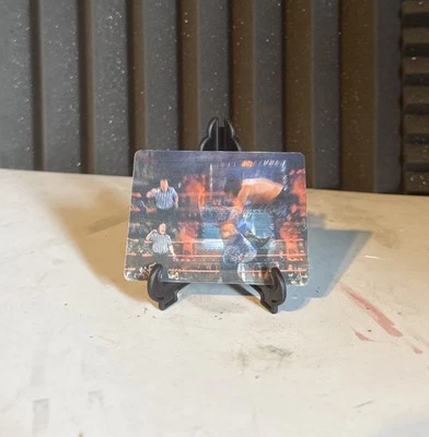 2001 Artbox WWF MotionCardz Bradshaw/Edge #10 - Image 1 of 2