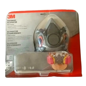 3M 62023H1 Performance Atemschutzmaske Mehrzweckpatrone Atmung Größe: Medium  - Bild 1 von 2