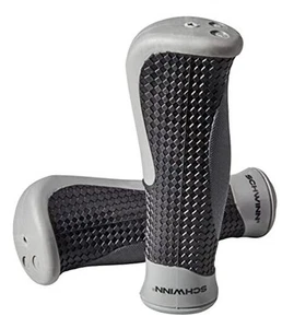 Ergonomic Comfort Bike Grips, Fits Most Standard Bicycle Handlebars, Provide - Picture 1 of 8
