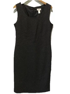 Charter Club Sheath Dress 10 Classic Cotton Career Wear Closet Staple Capsule - Picture 1 of 7