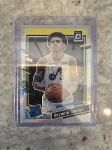 2023-24 Panini Donruss Optic Keyonte George #223 Rated Rookie Silver Holo Prizm - Picture 1 of 2