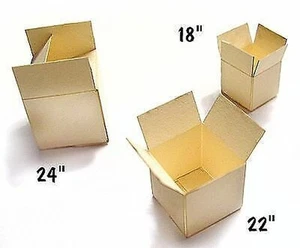 BTS (Better Than Scratch) 23023 Scala HO Cartoni Corrugati - Kit - Pacco (12) - Picture 1 of 1