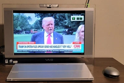 Sony Vaio PCG-252L Personal Computer with Original Mouse and Keyboard Used - Image 1 of 4