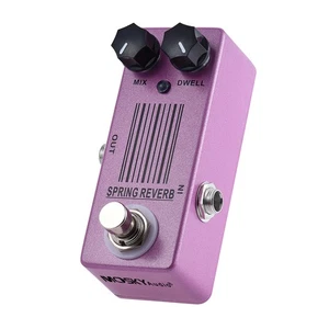 MOSKYAudio MP-51 Spring Reverb Mini Single Guitar Effect Pedal True Bypass - Bild 1 von 10