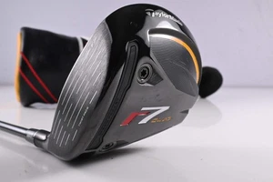 Left Han Taylormade R7 Quad Mini Driver / 11.5 Degree / Stiff Flex Speeder MD 6 - Picture 1 of 9