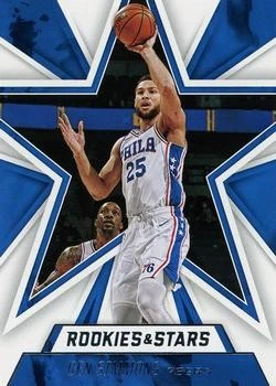 2020-21 Panini Chronicles Rookies & Stars #668 Ben Simmons 76ERS - Image 1 of 2