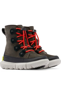 SOREL Niños Niños Niñas Explorador Impermeable Bota Zapatos Talla US 8 Nuevo Foto 1 de 4