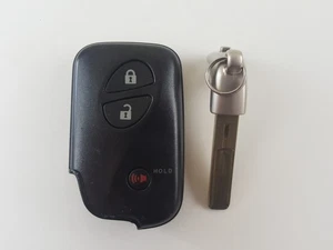 UNLOCKED ORIGINAL LEXUS CT200h 11-17 OEM SMART KEY LESS REMOTE FOB BLANK UNCUT - Picture 1 of 15