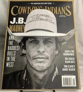 Cowboys & Indians- Jan. & Feb. 2025-J.B. MAUNEY- THE AMERICAN OUTLAW ISSUE 2 New - Bild 1 von 3