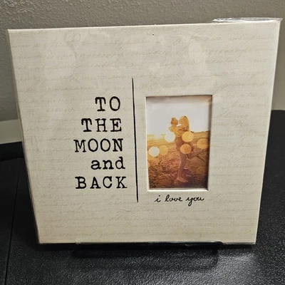 MCS MBI 13.5"x12.5" Love Theme To the Moon and Back' I Love You 850071 - Image 1 of 4
