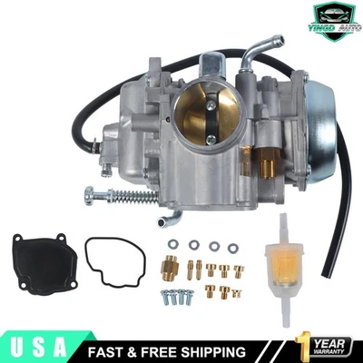 Carburetor Fuel Pump Kit for Polaris Magnum 330 03-06 Polaris Predator 500 03-07 Foto 1 de 4