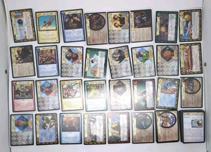 VINTAGE COMPLETE NON-FOIL SET: Harry Potter TCG QUIDDITCH CUP 1-80 - Picture 1 of 18