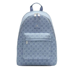 Nike Jordan Denim Blue MA9059-571 Monogram Erwachsene Unisex Bookbag Rucksack (20,8L) - Bild 1 von 10