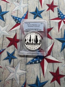 2010-W DISABLED VETERANS PCGS PR69DCAM ORIGINAL OWNER PURCHASED FREE SHIPPING - Picture 1 of 6