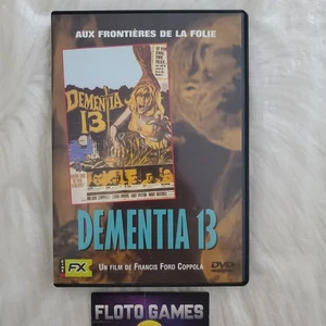 DVD ZONE 2 FR : Dementia 13 - Francis Ford Coppola - 1963 - Floto Games - Picture 1 of 2