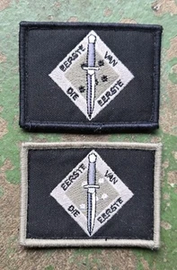 Australian Army Special Forces 1 CDO 1st Commando Regiment Afghanistan Patches - Picture 1 of 3