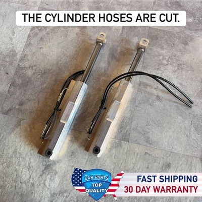 ✅ Par de cilindros de elevación superior principal convertible 97-04 Mercedes R170 SLK230 SLK320 FABRICANTE DE EQUIPOS ORIGINALES Foto 1 de 4