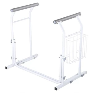 Yescom Toilet Safety Rails Frame,Commode Chair Handles for Elderly and Disabled - Picture 1 of 8