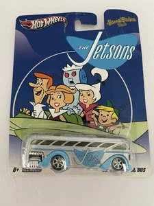 2011 Hot Wheels Real Riders - Hanna Barbera The Jetsons Surfin School Bus - New - Picture 1 of 2